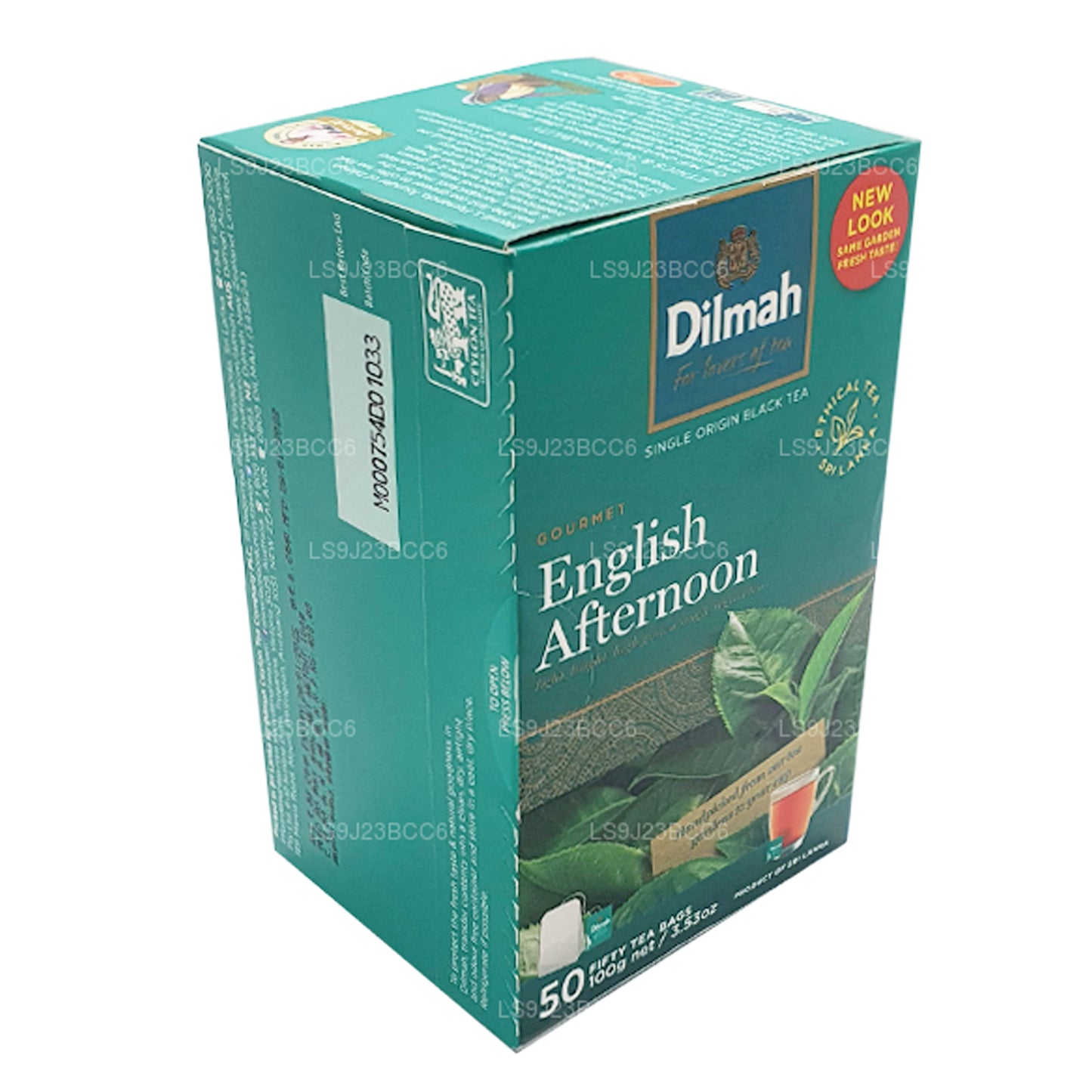 Dilmah イングリッシュアフタヌーンティー 50ティーバッグ (100g)