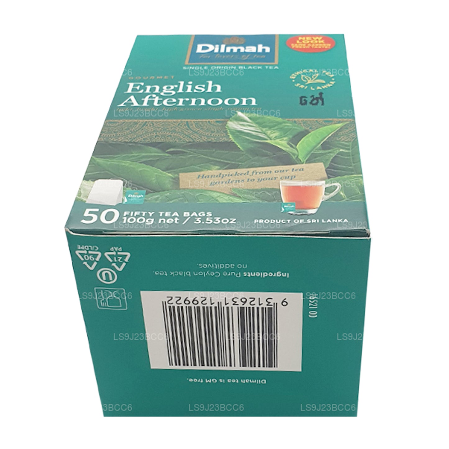 Dilmah イングリッシュアフタヌーンティー 50ティーバッグ (100g)