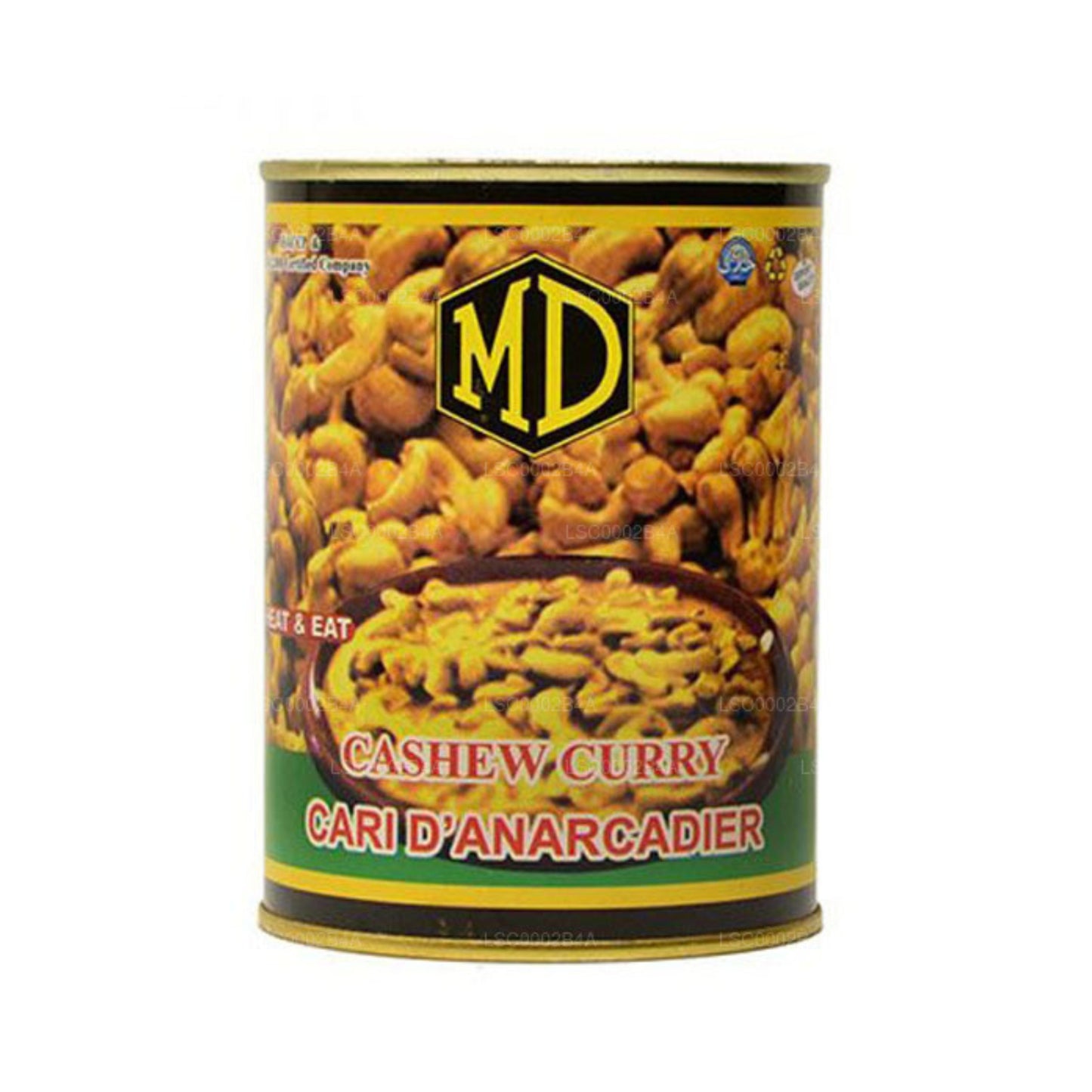 MD カシューカレー (560g)