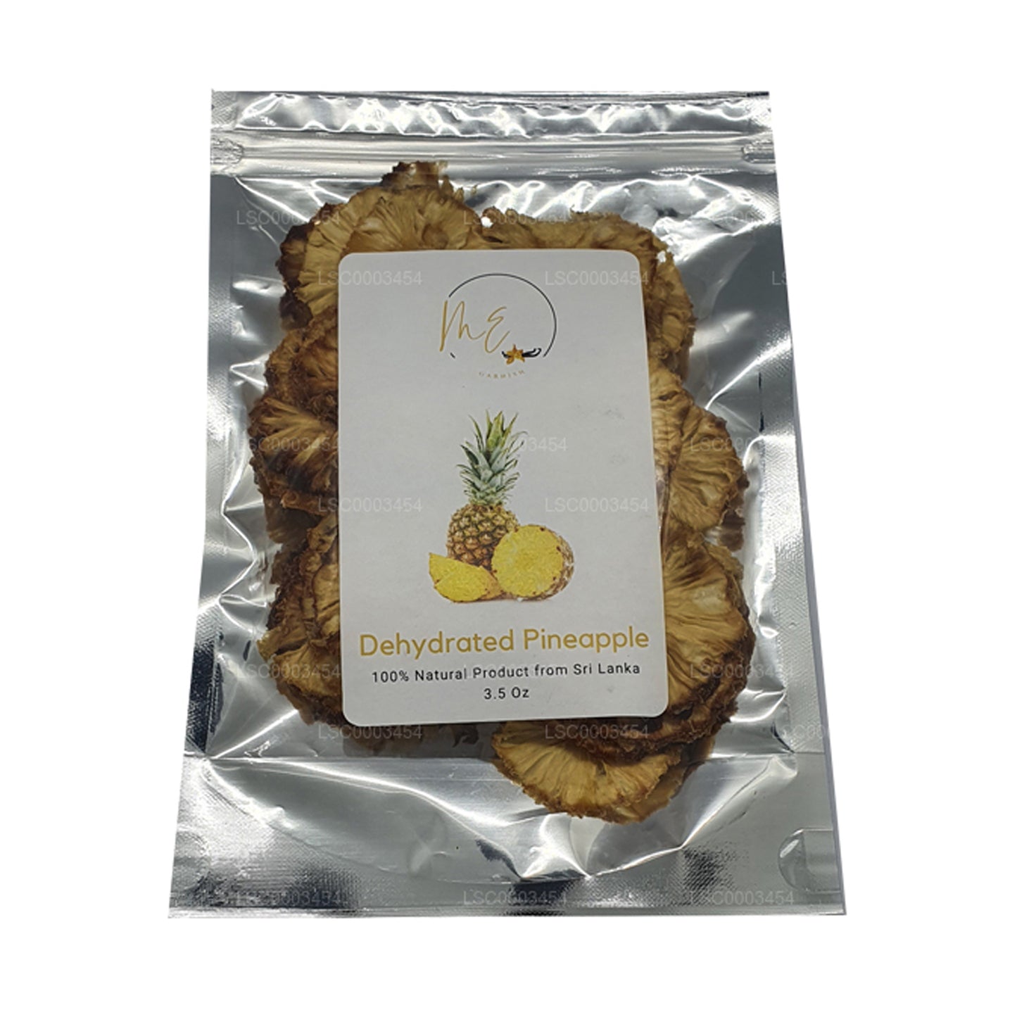 ミーデハイドレイテッドパイナップル (100g)