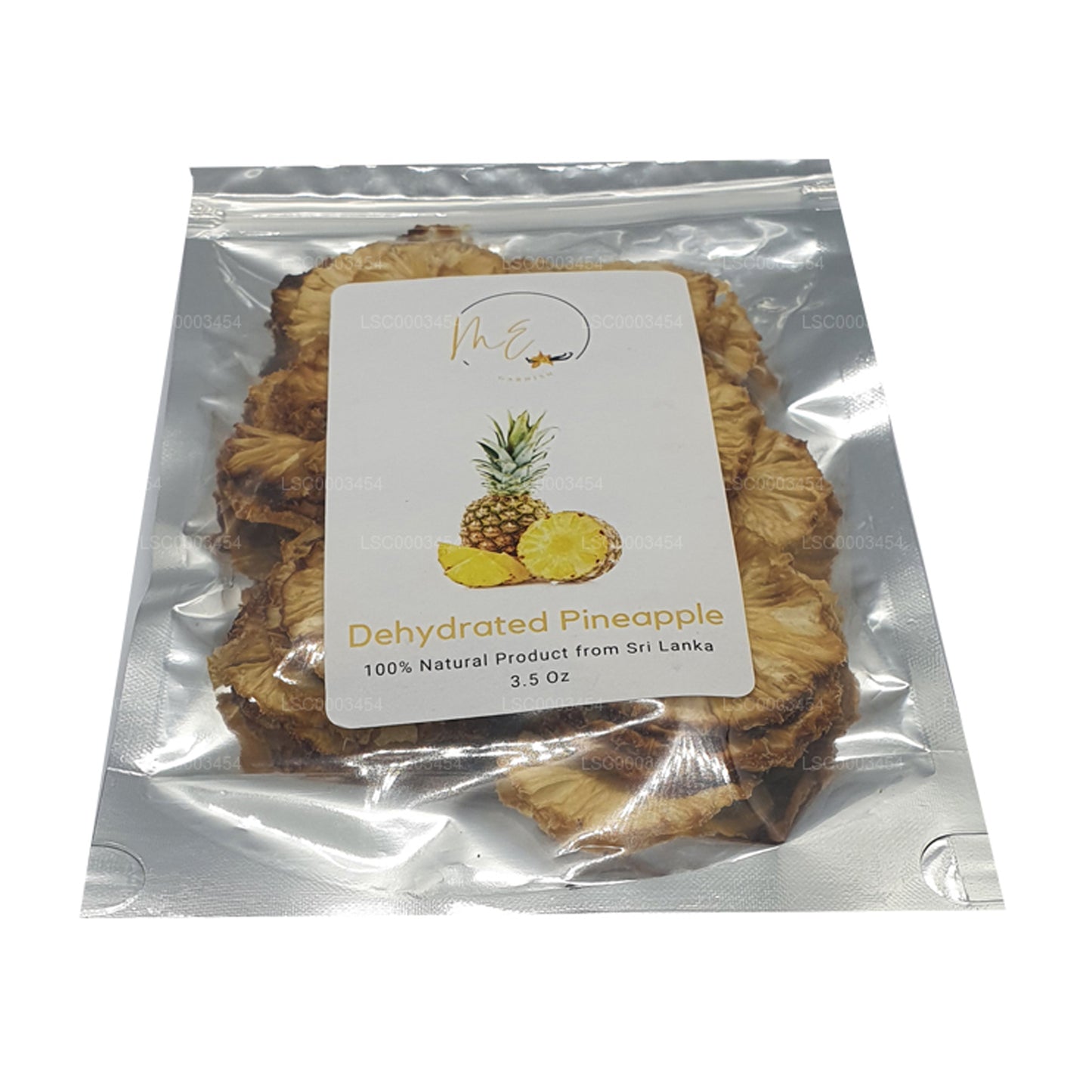 ミーデハイドレイテッドパイナップル (100g)