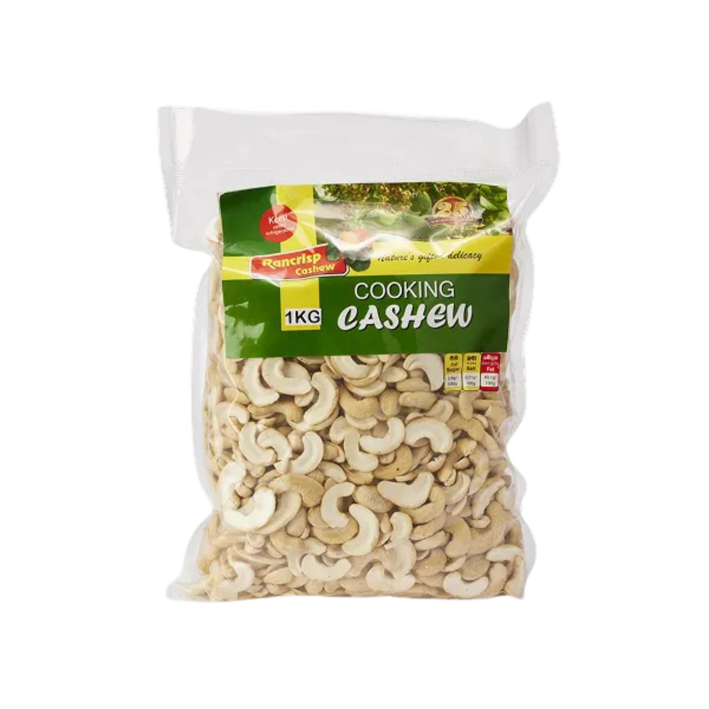 ランクリスククッキングカシューナッツ (100g)