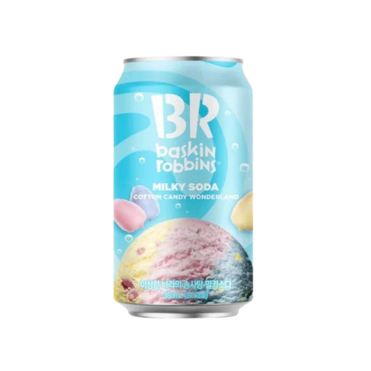 バスキン・ロビンス コットンキャンディワンダーランド ミルキーソーダ (350ml)