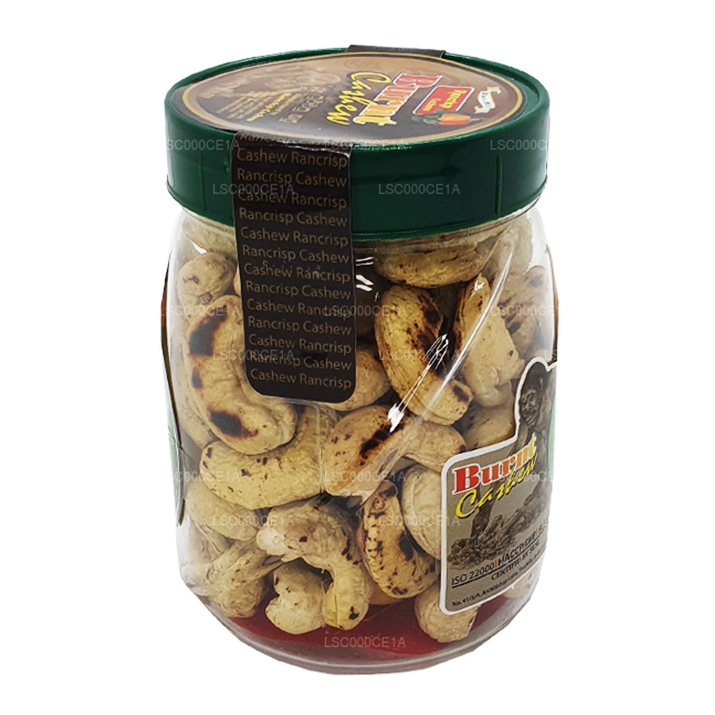 ランクリスプバーントカシュー (160g)