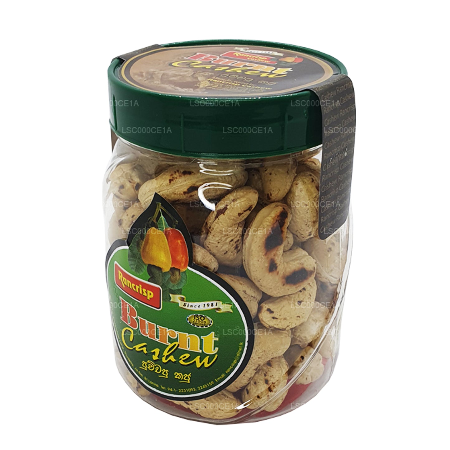 ランクリスプバーントカシュー (160g)