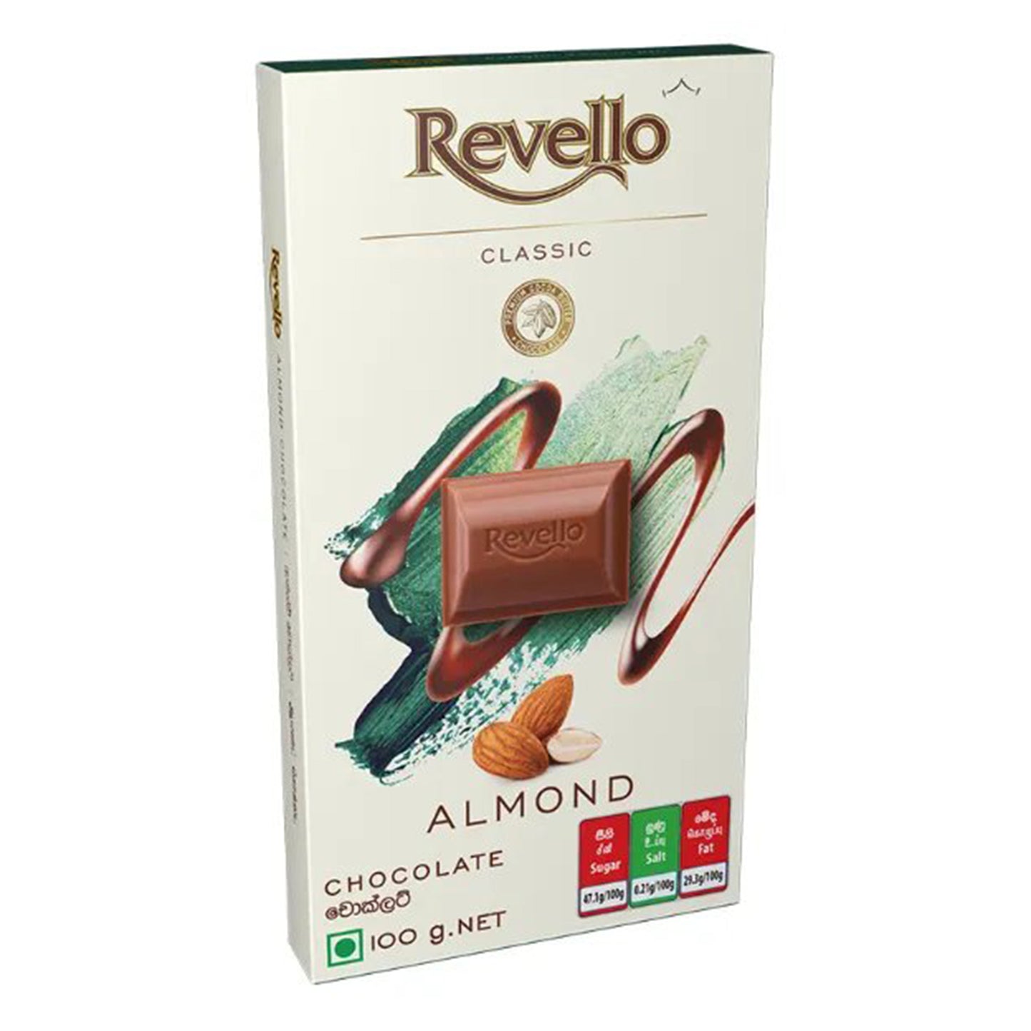 Revello アーモンドチョコレート