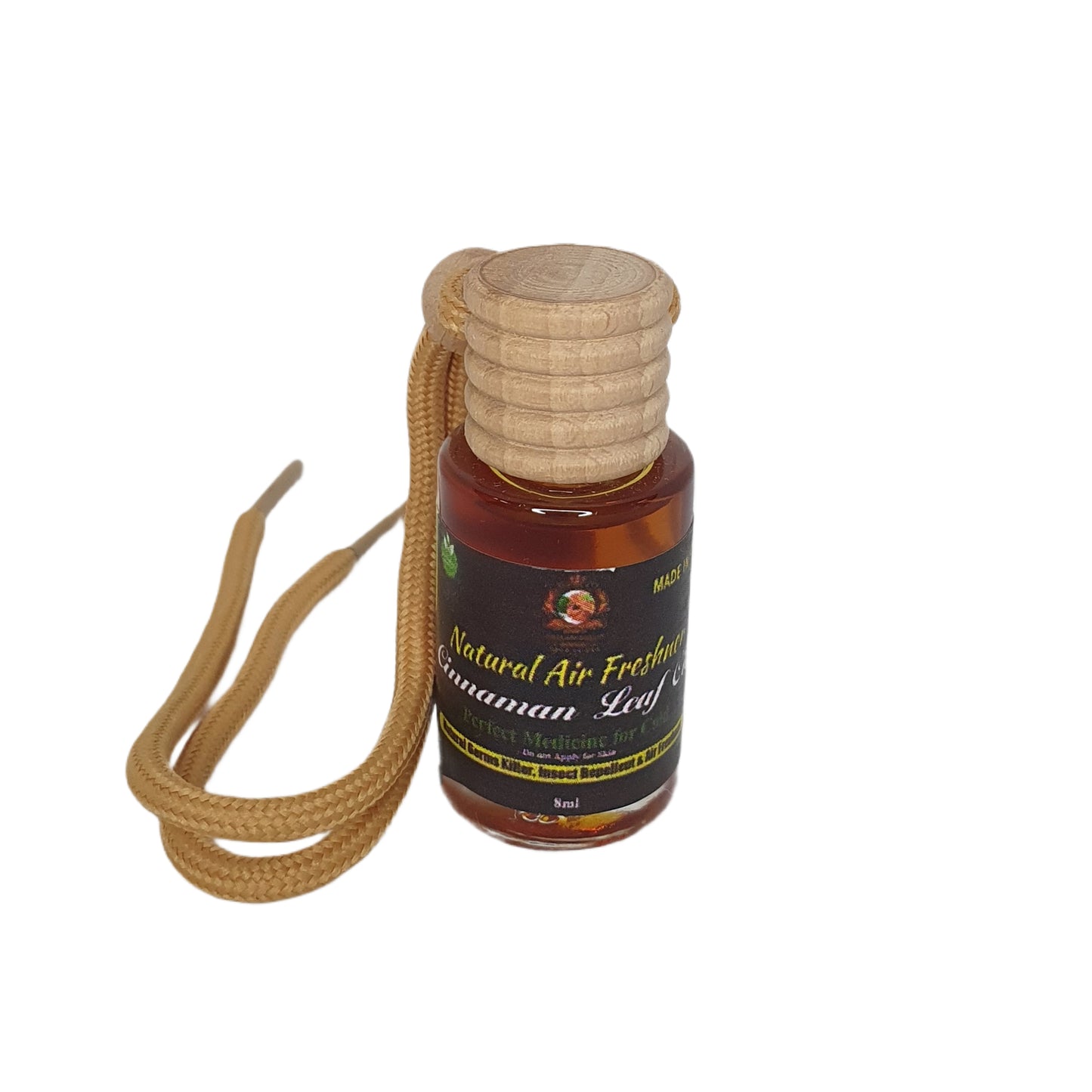 ラックプラ® シナモン車用芳香剤 (8ml)