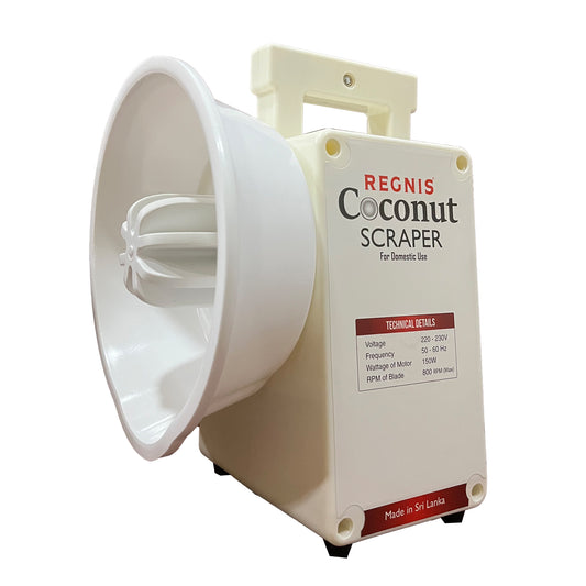 Regnis Domestic Electric Coconut Scraper (Model RCS-01)