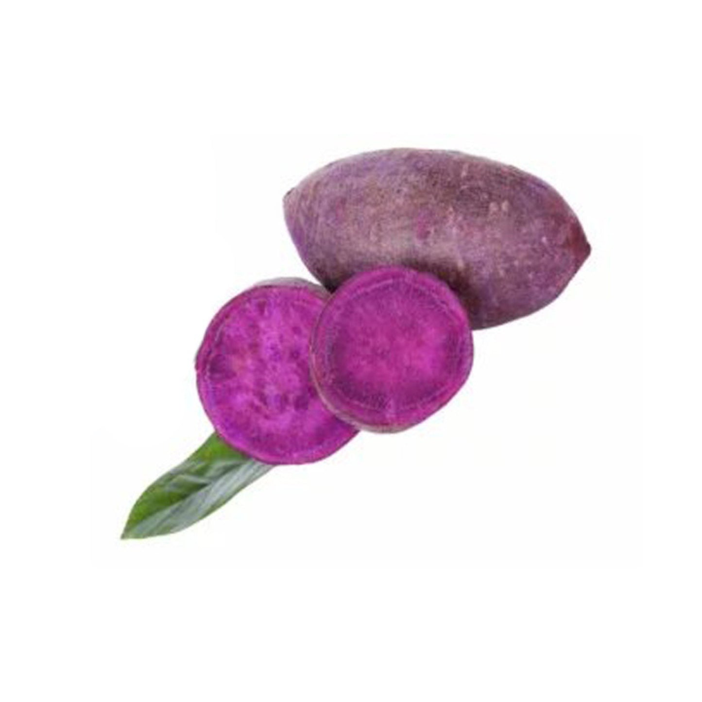 紫芋 (දම්පාට බතල) 野菜植物