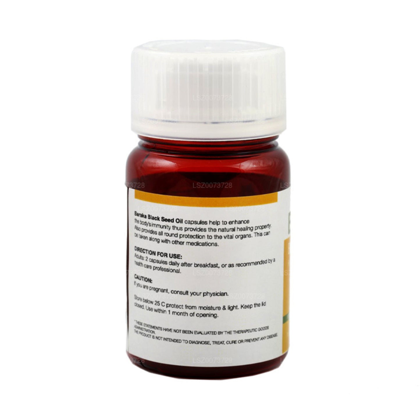 Baraka ブラック シード オイル (10 カプセル)