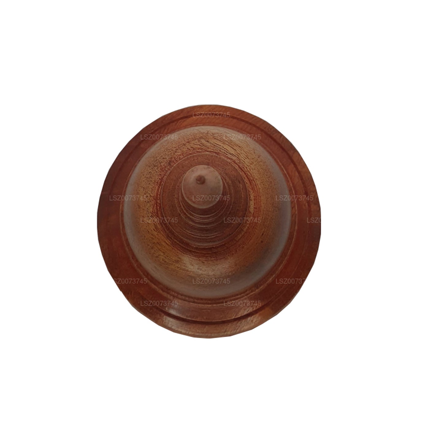 仏塔 木製カラー（高さ4インチ、幅3インチ）