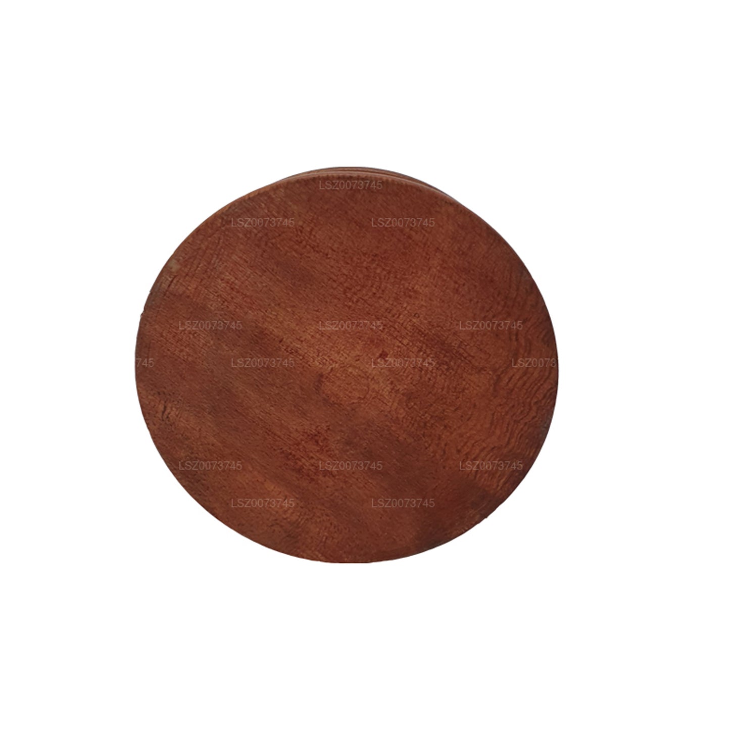 仏塔 木製カラー（高さ4インチ、幅3インチ）