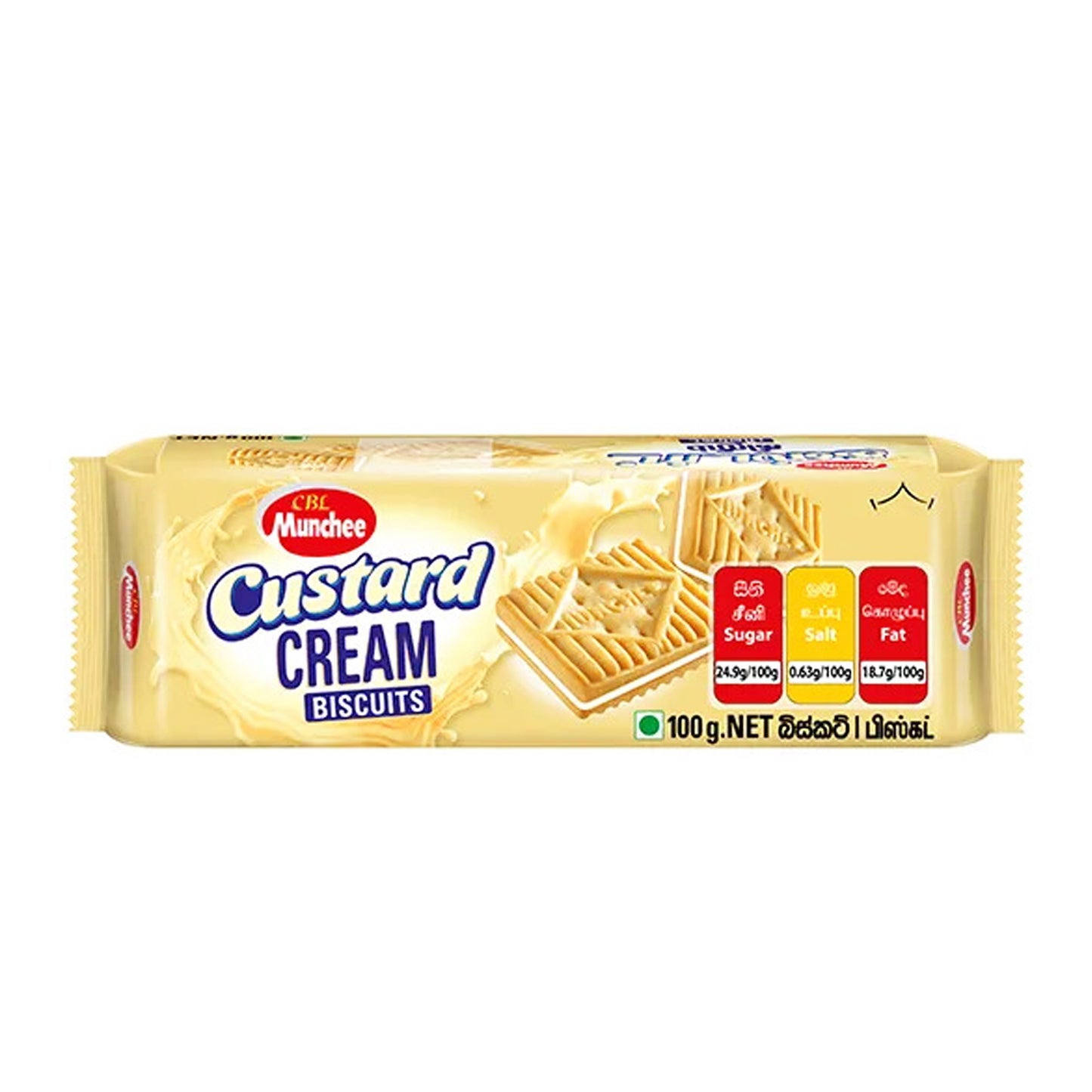 マンチーカスタードクリーム (100g)