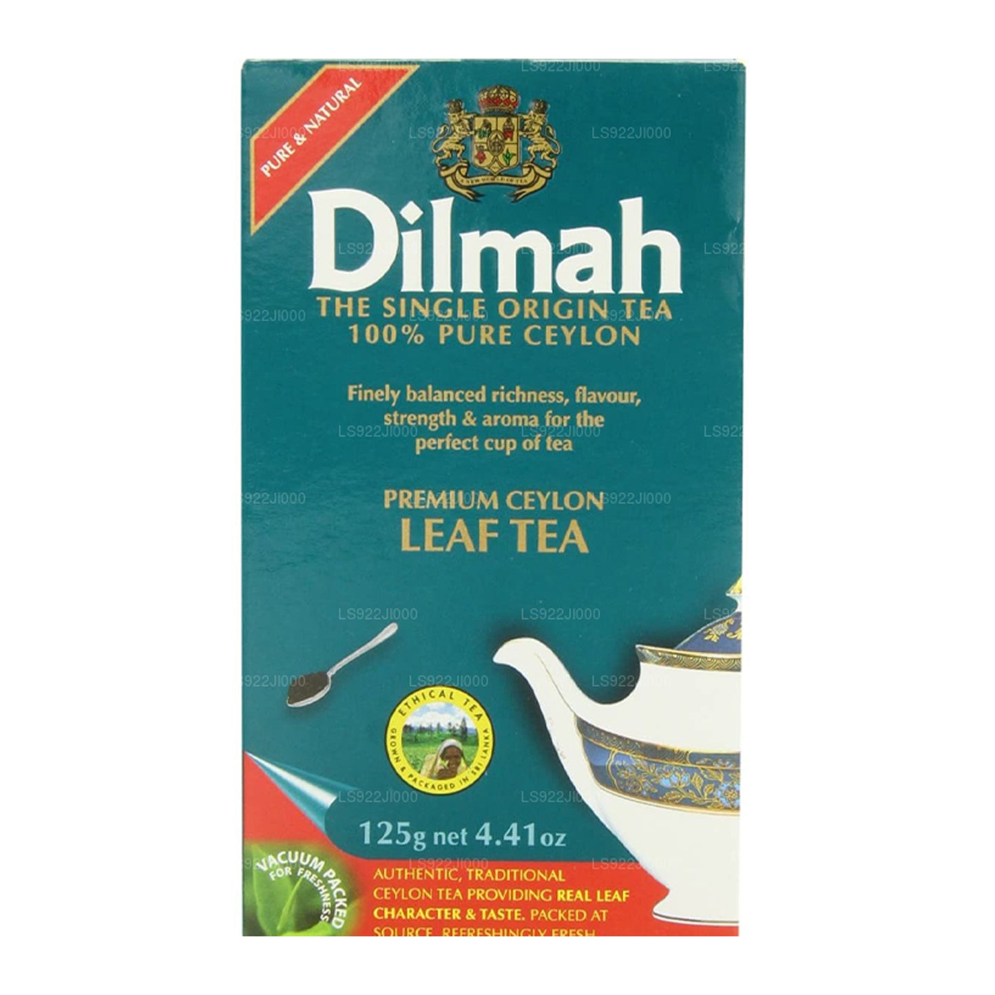 Dilmah プレミアムセイロンルーズリーフティー (125g)