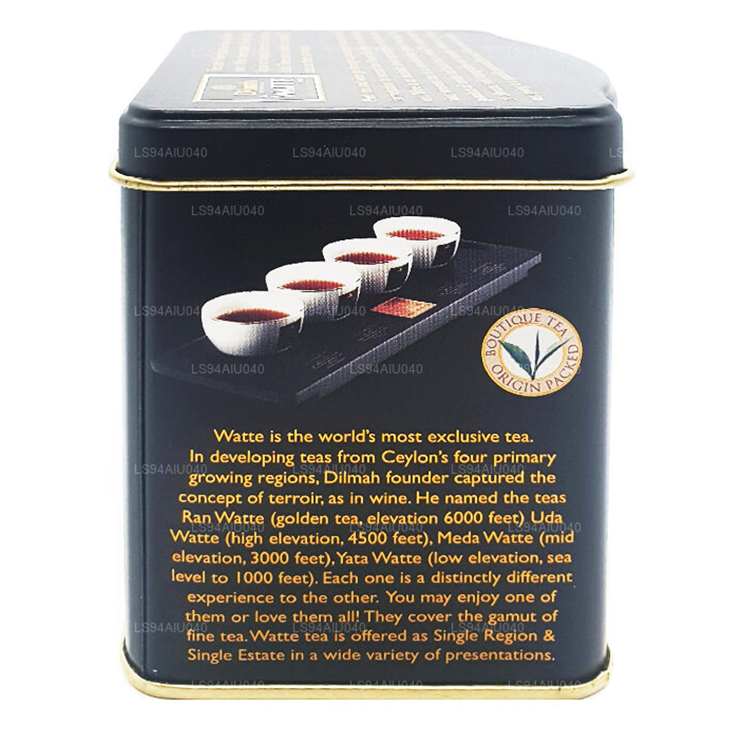 Dilmah Ran Watte ルーズリーフティー (125g)