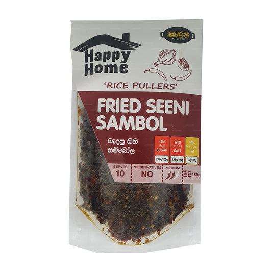 MA's Kitchen ハッピーホームフライドシーニサンバル (150g)