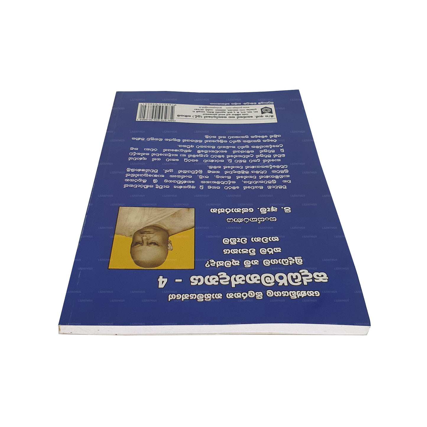 ヘンディヤガラ シーララタナ ナヒミヤンゲ サダルマナンダナヤ-4(ブッダガマ ナム クマクダ?、カルマ ヴィパーカヤ、B) 