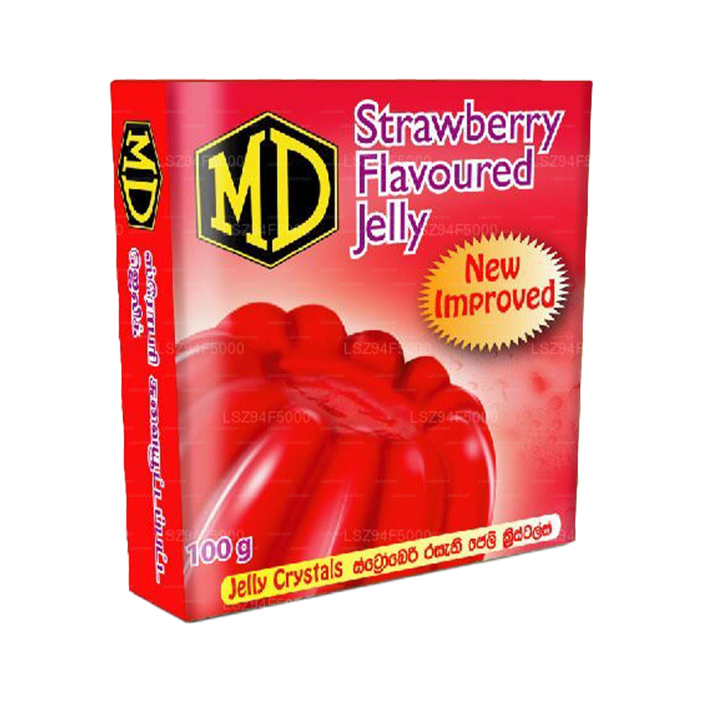 MDゼリー クリスタルストロベリー(100g)