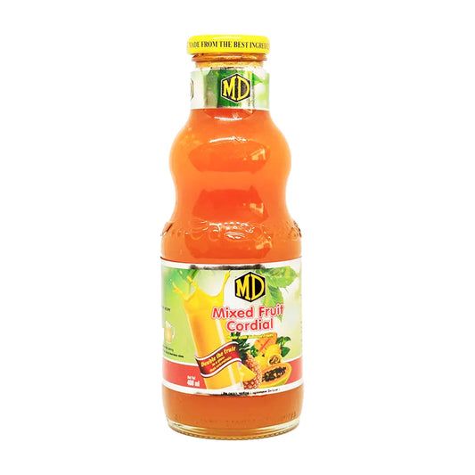 MD ミックスフルーツコーディアル (400ml)