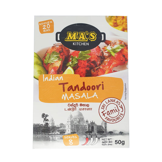 MA's Kitchen インディアン タンドリーマサラペースト (50g)