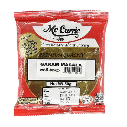 マックカリーガラムマサラパウダー (50g)