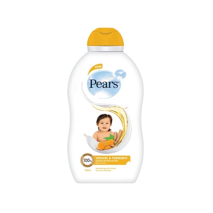 ペアーズヴェニベルアンドターメリックベビークリーム (200ml)