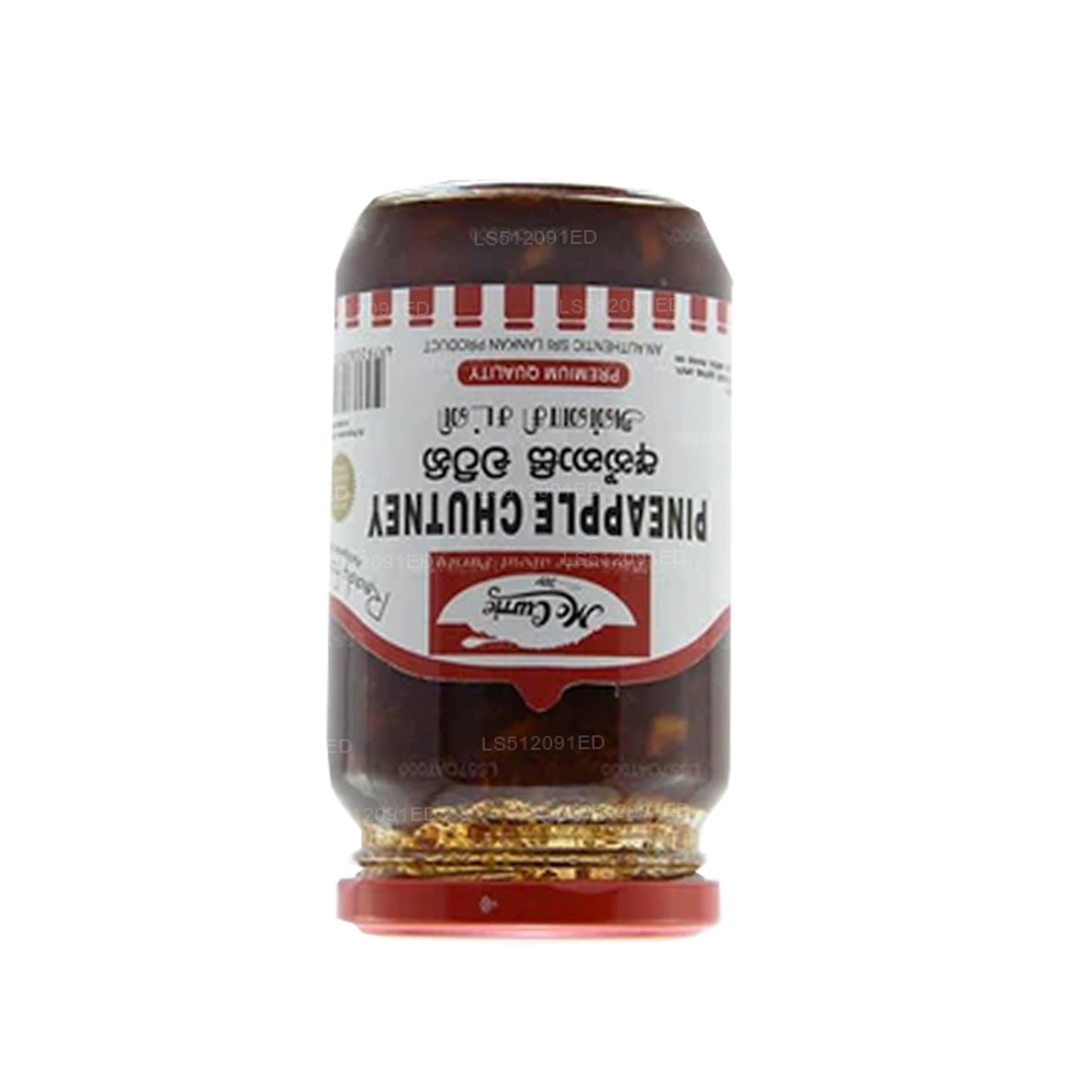 マックカリーパイナップルチャツネ (450g)