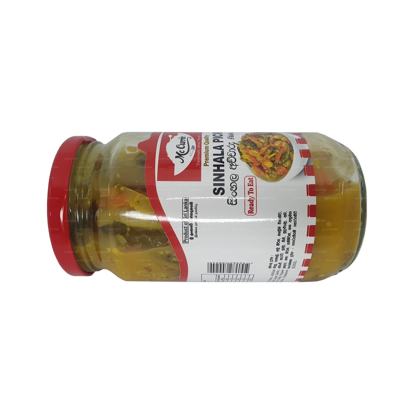 マックカリーシンハラピクルス (330g)
