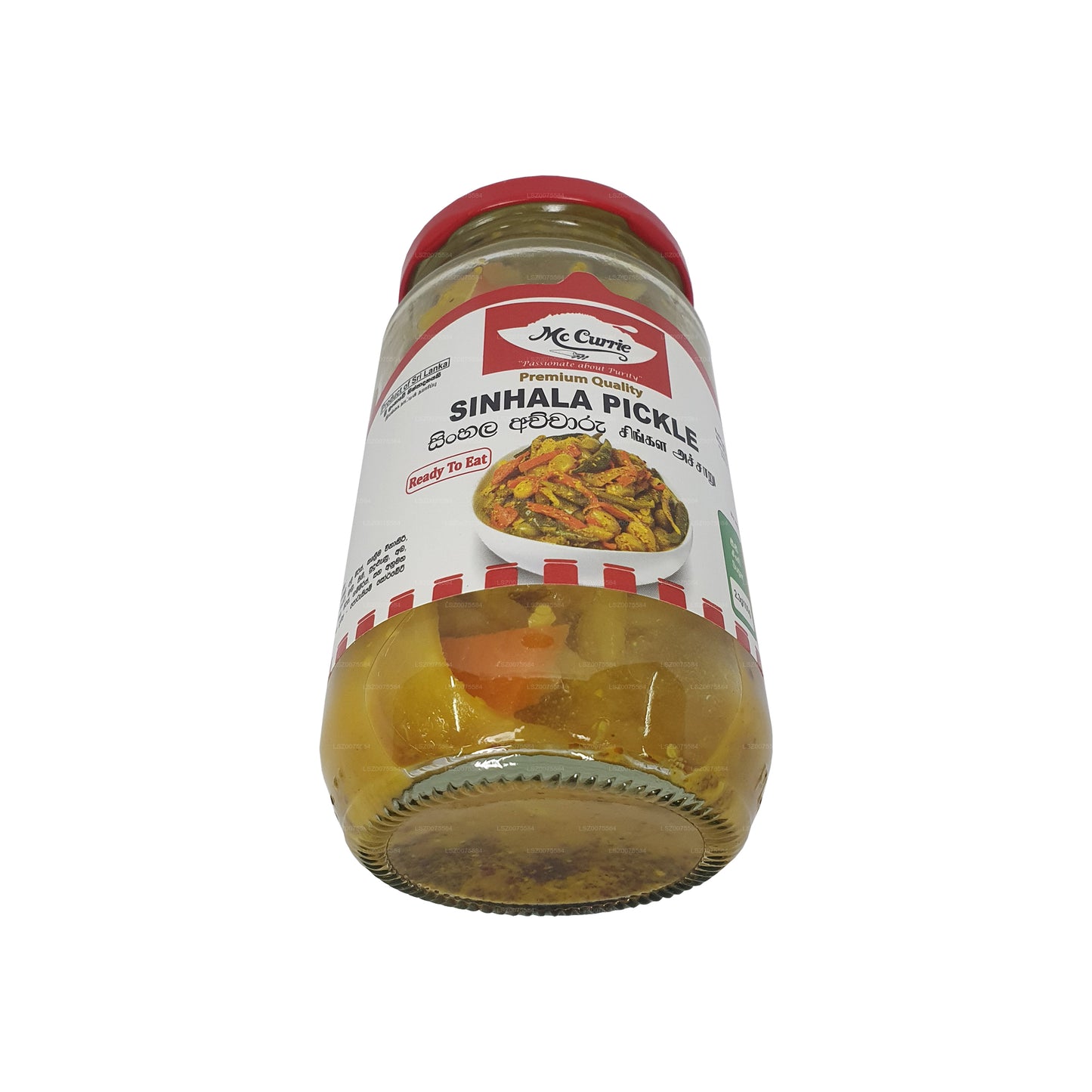 マックカリーシンハラピクルス (330g)