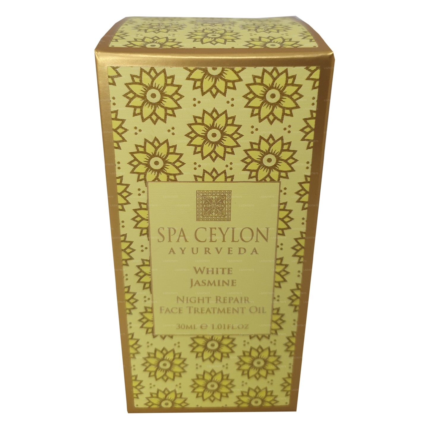 スパセイロン - ホワイト ジャスミン ナイト リペア フェイス トリートメント オイル 30ml