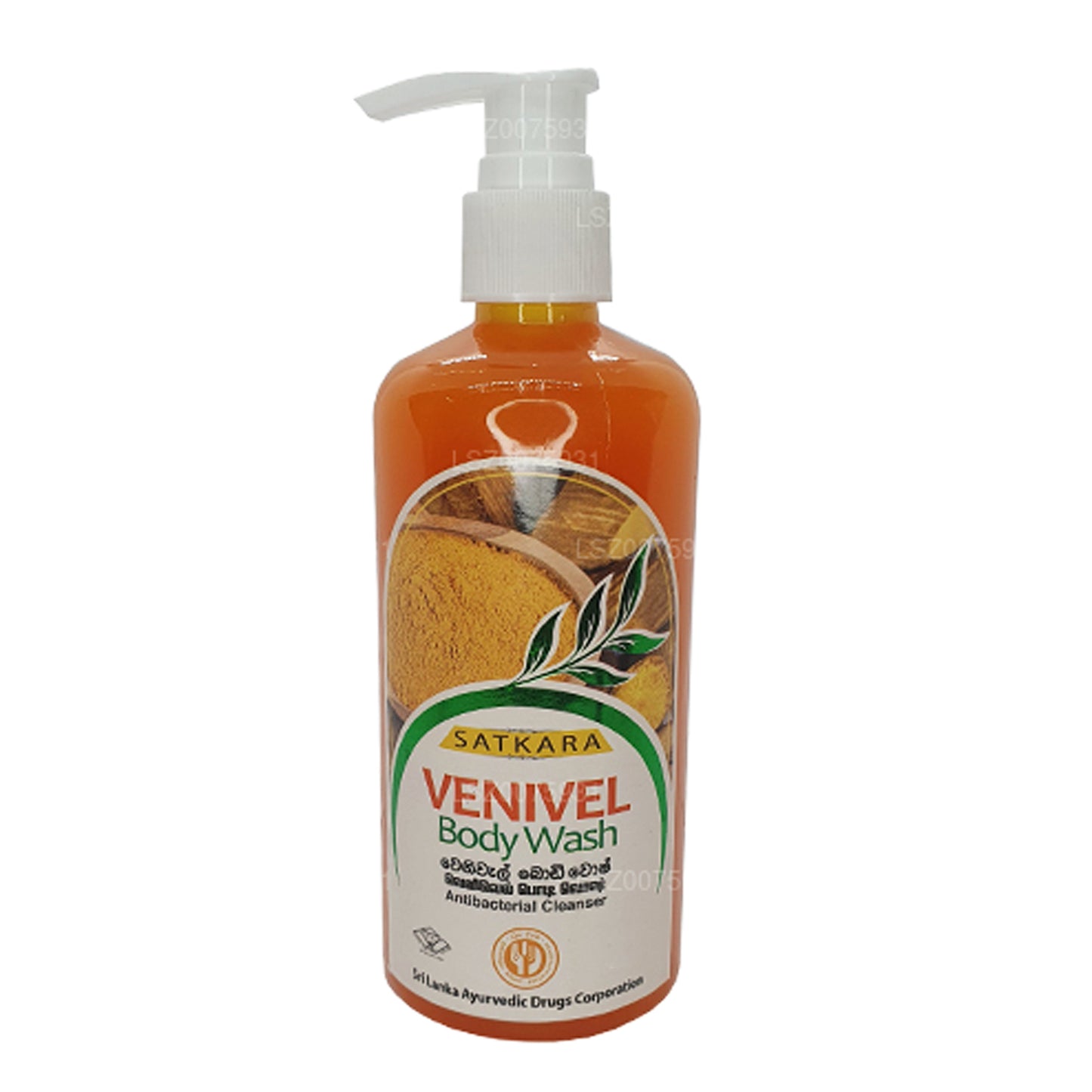 スラックヴェニベルボディウォッシュ (300ml)