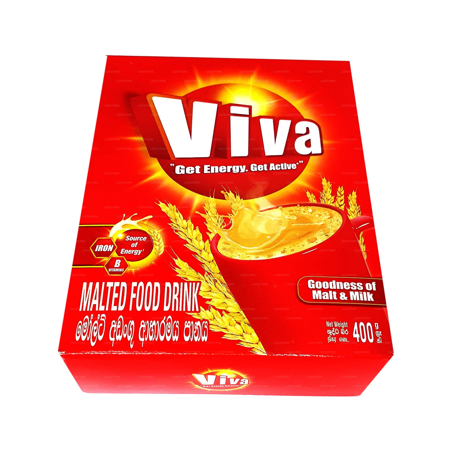 ビバモルテッドフードドリンク (400g)