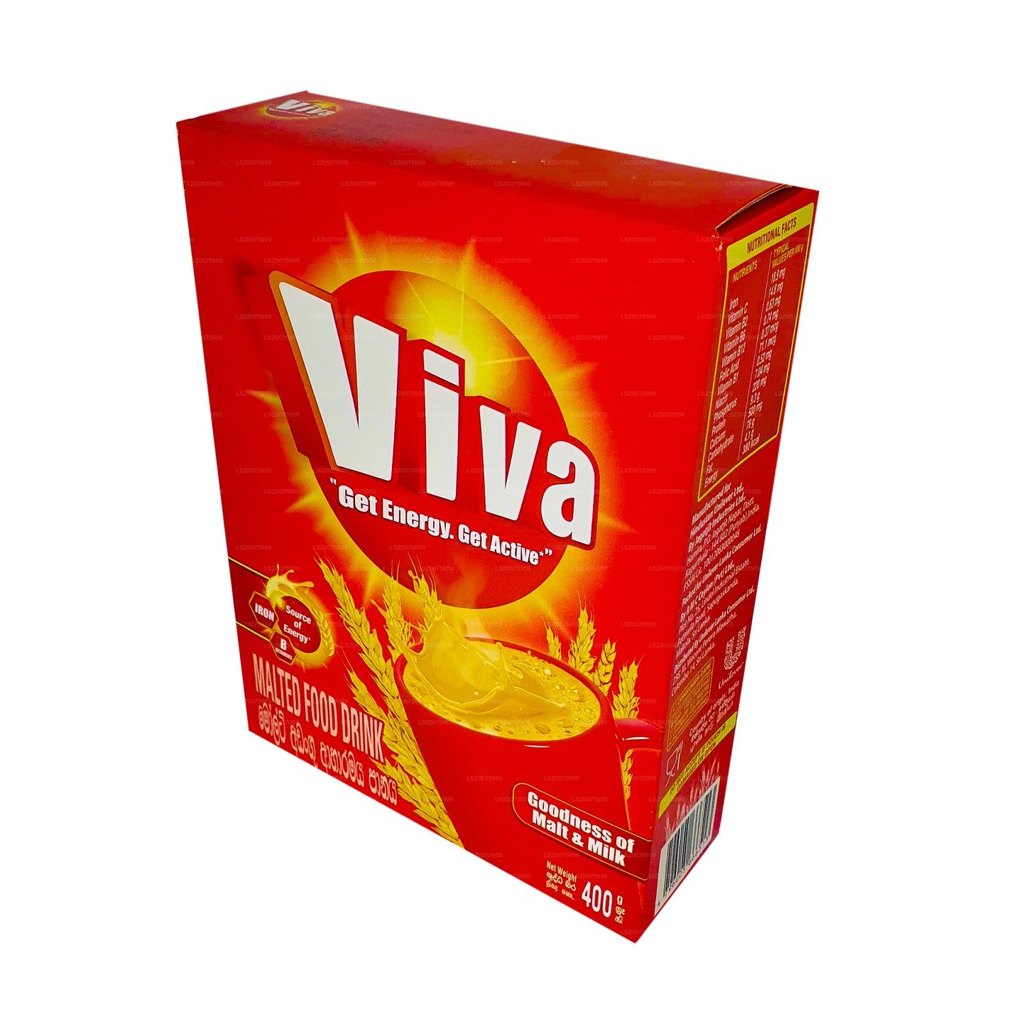 ビバモルテッドフードドリンク (400g)