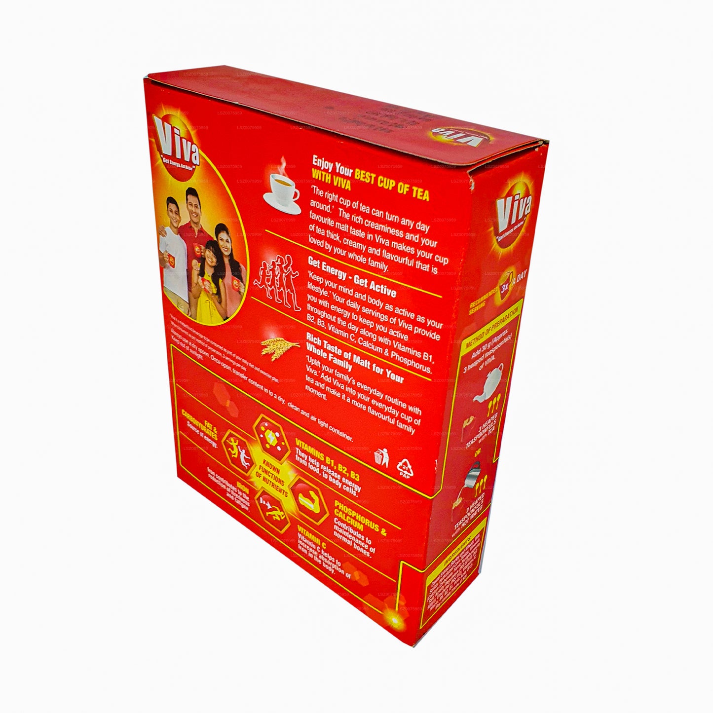 ビバモルテッドフードドリンク (400g)