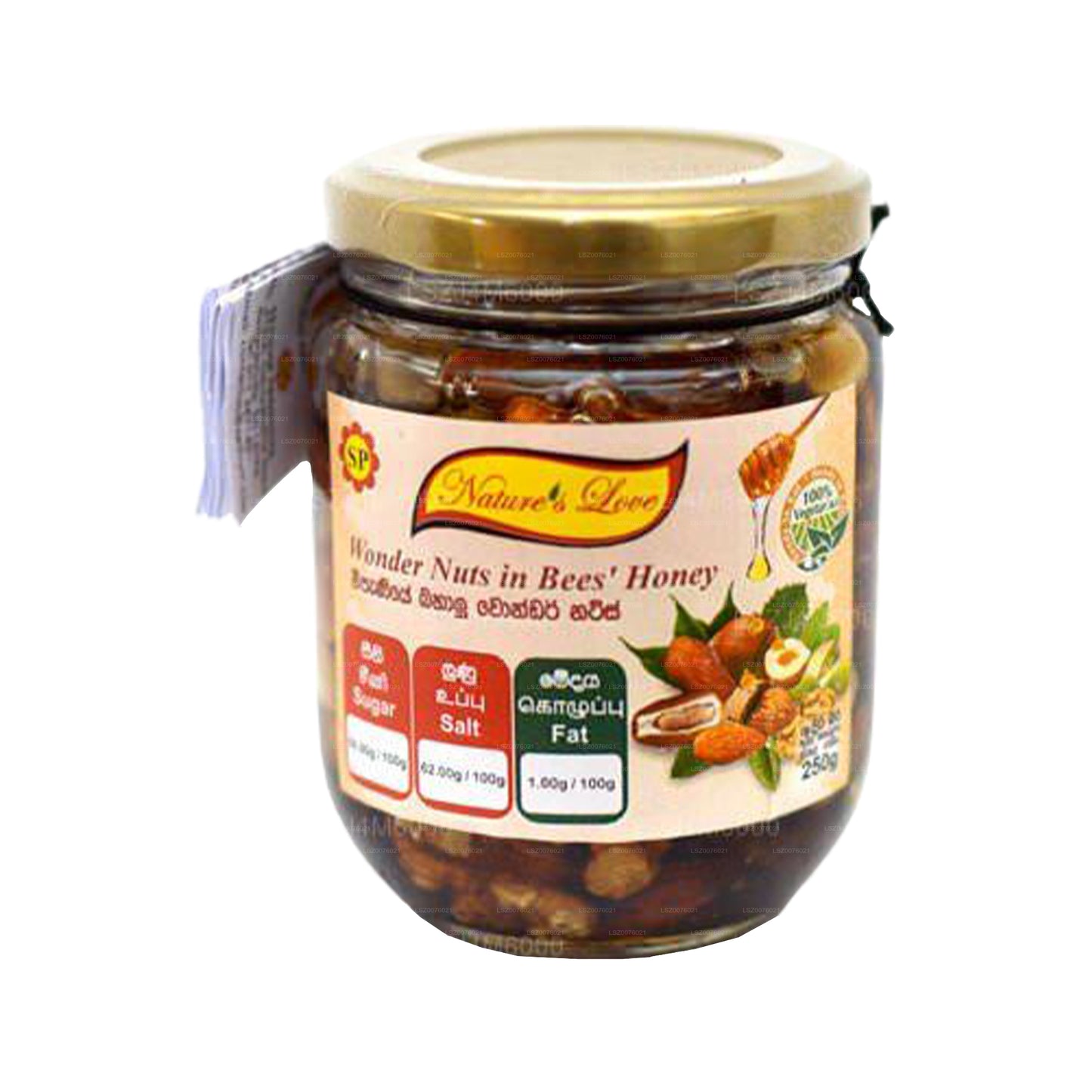 ワンダーナッツインミツバチハニー