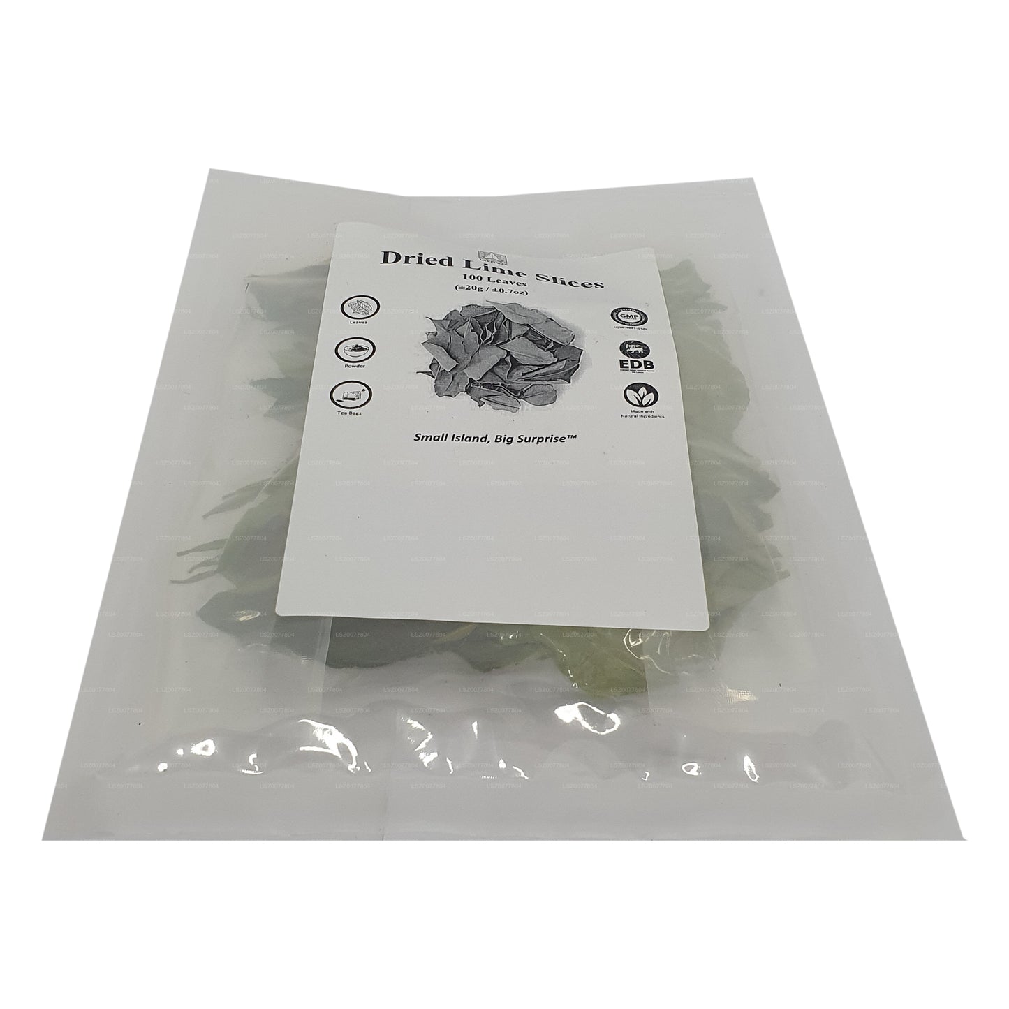 ラックプラ 乾燥ライムの葉 (250g)