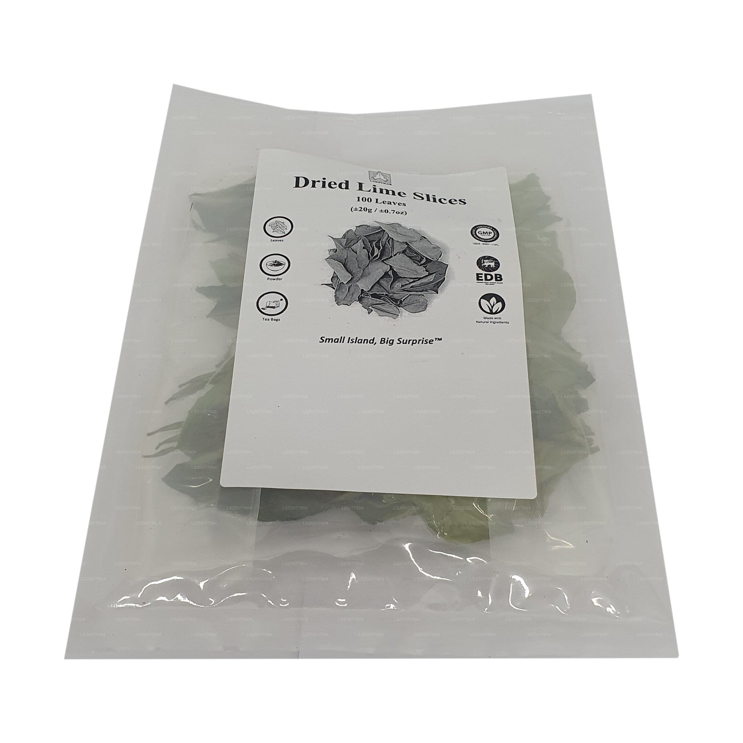 ラックプラ 乾燥ライムの葉 (250g)