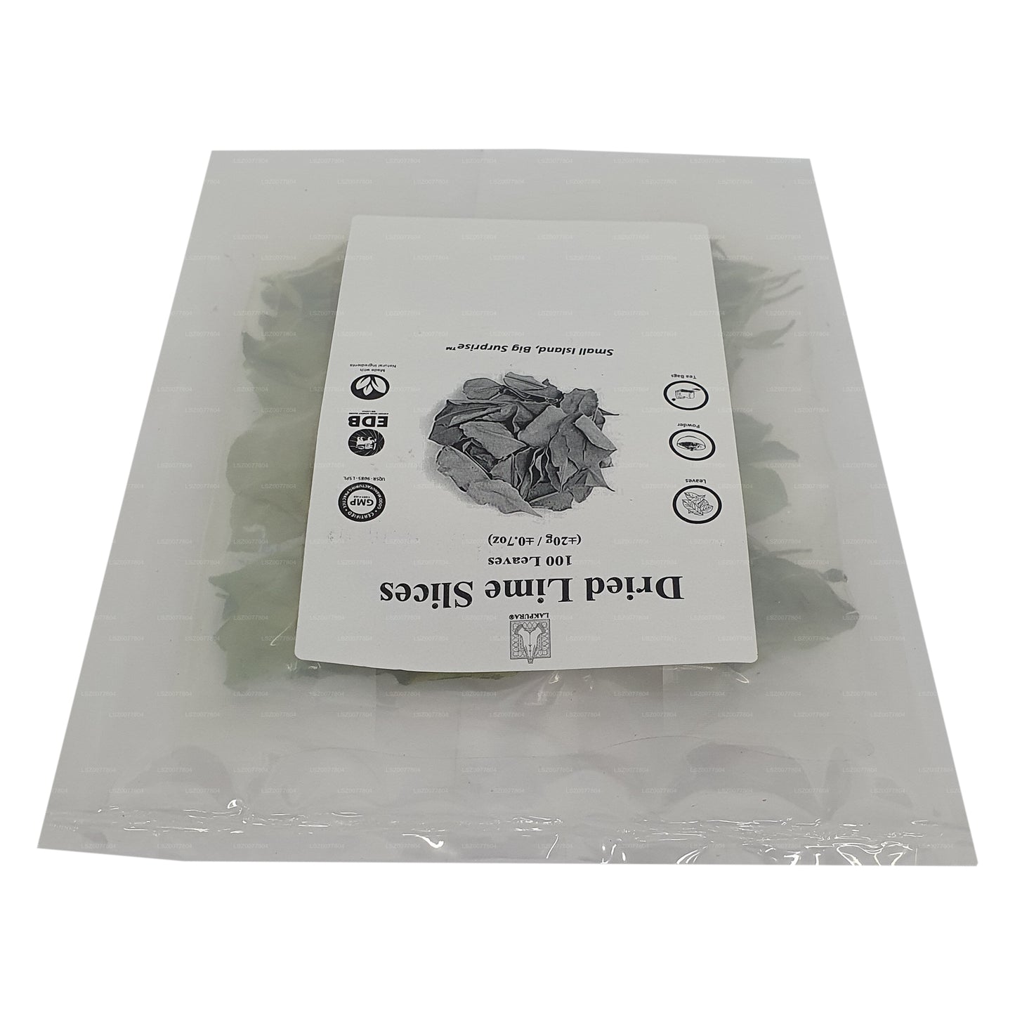 ラックプラ 乾燥ライムの葉 (250g)