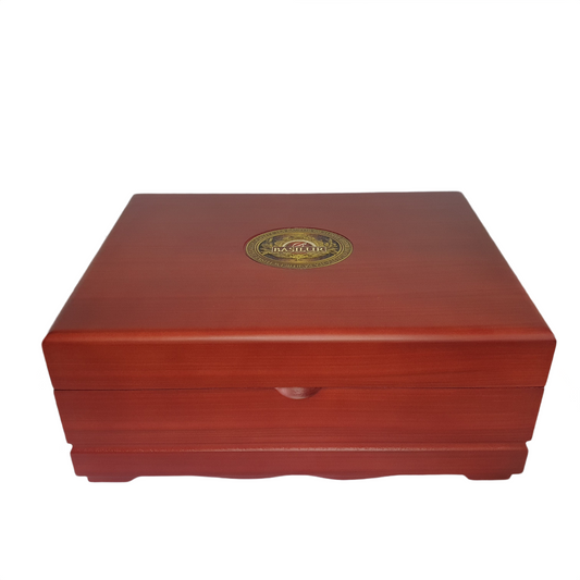 Basilur 木製プレゼンター 2 in 1 「紅茶の島 木製プレゼンター」(200g)