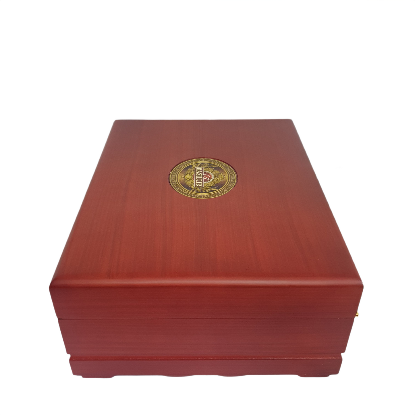 Basilur 木製プレゼンター 2 in 1 「紅茶の島 木製プレゼンター」(200g)