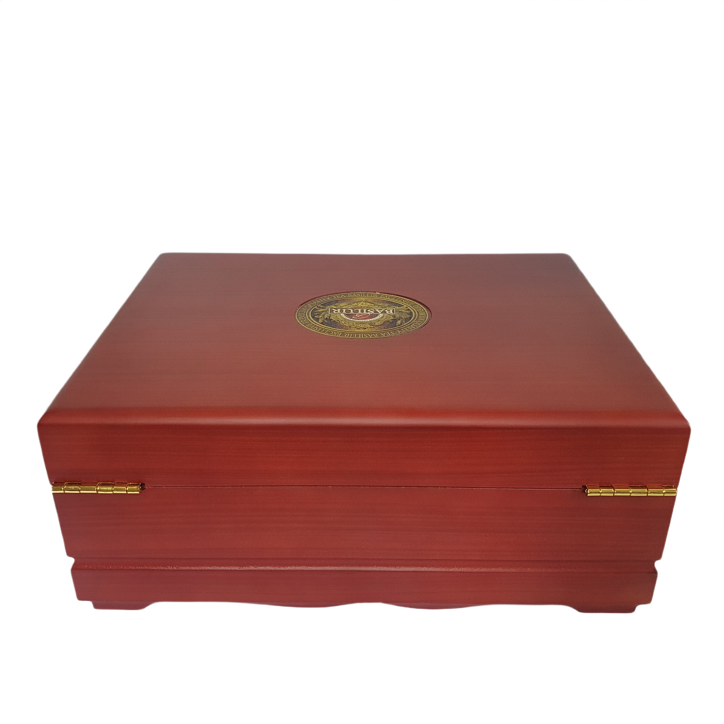 Basilur 木製プレゼンター 2 in 1 「紅茶の島 木製プレゼンター」(200g)