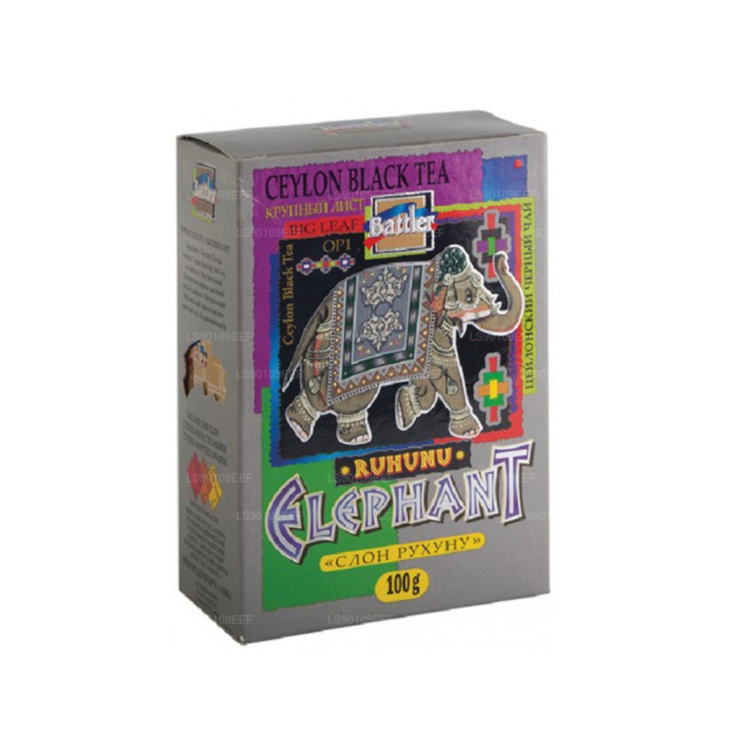 バトラー ルフヌ エレファント (100g) ルーズリーフ ティー