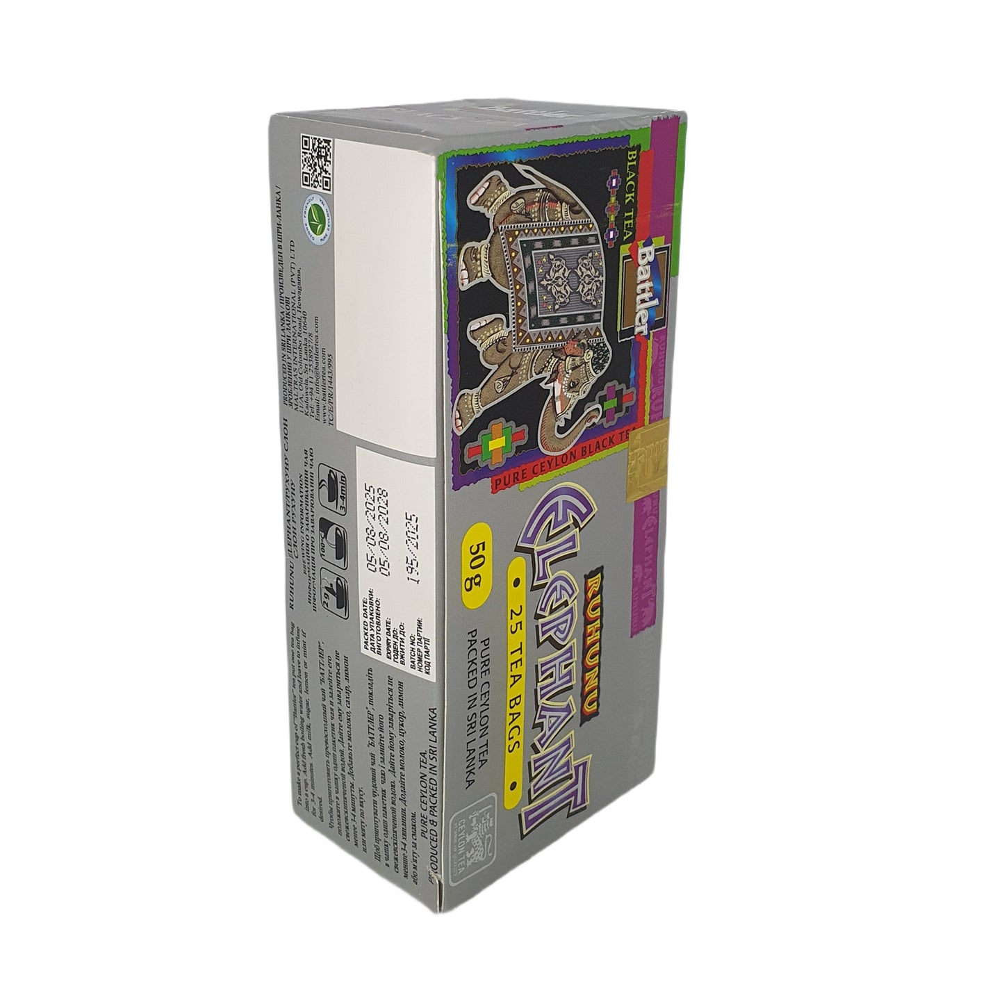 戦人 ルフヌ エレファント (50g) 25 ティーバッグ