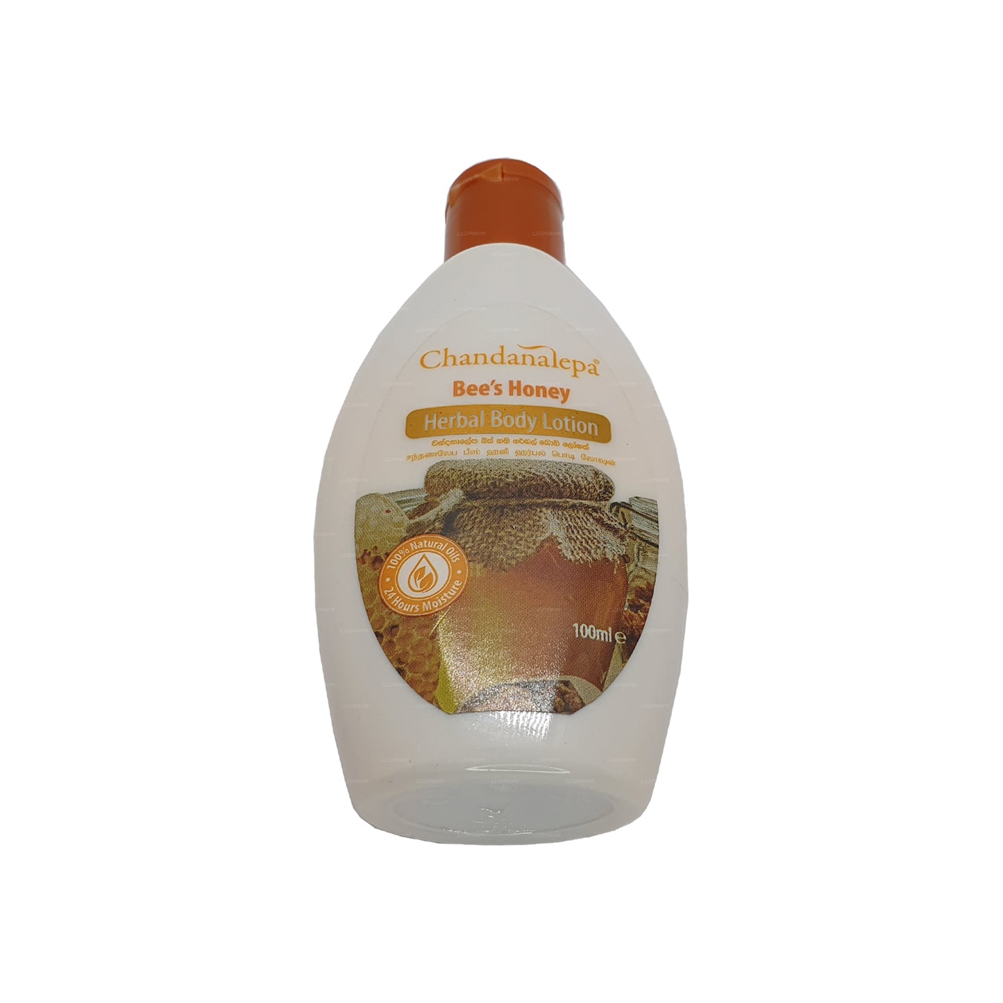 チャンダナレパビーズハニーボディローション (100ml)