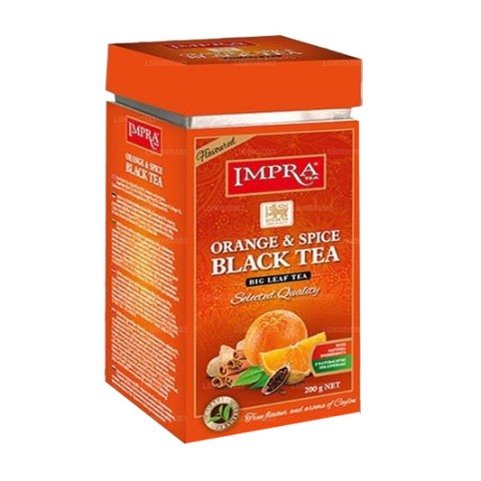 インプラオレンジアンドスパイスビッグリーフ (200g) ミートキャディー