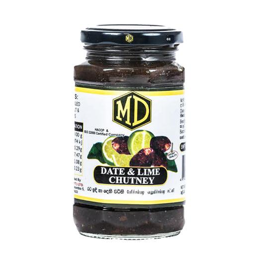 MD デーツ&ライムチャツネ (500g)