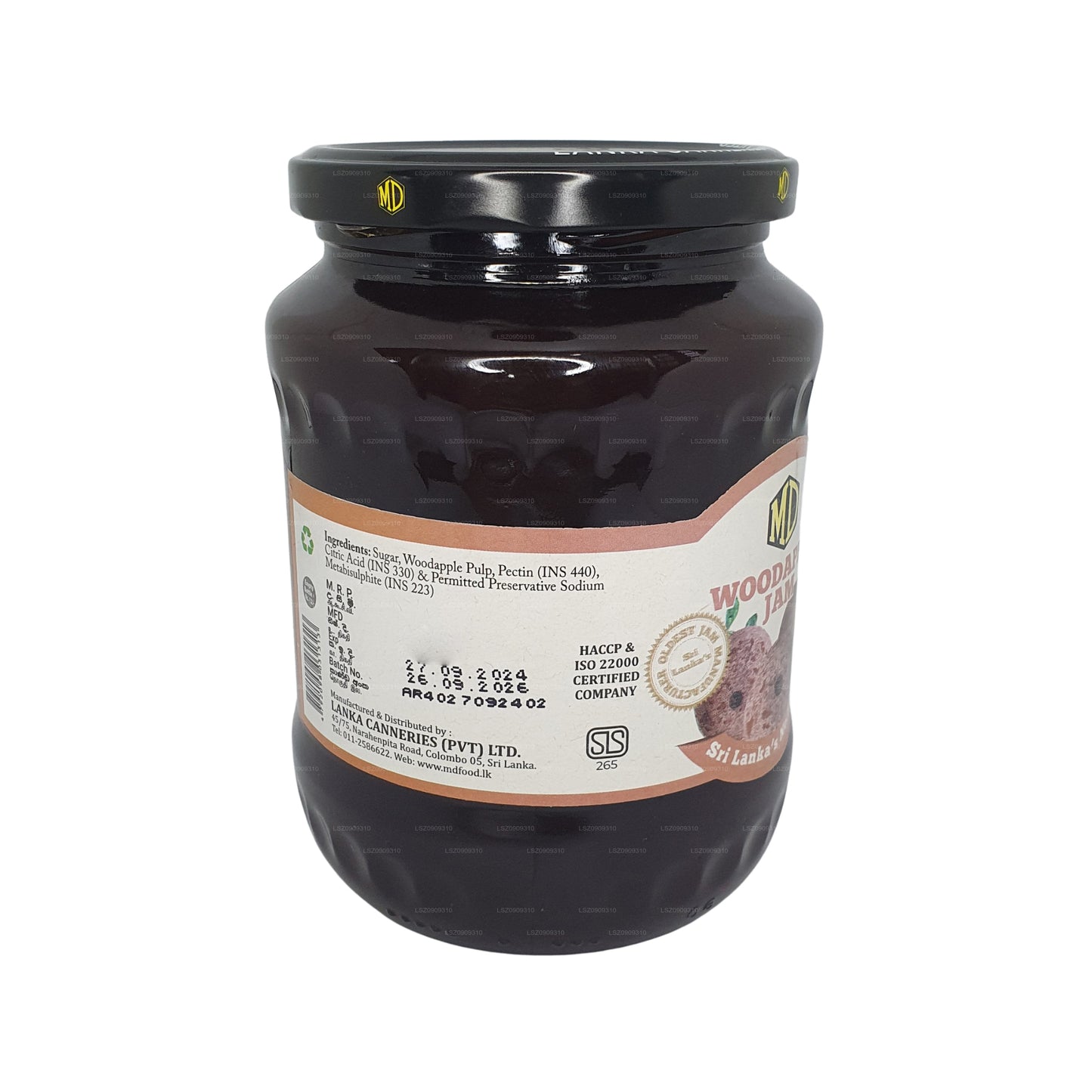 MDウッドアップルジャム(100g)