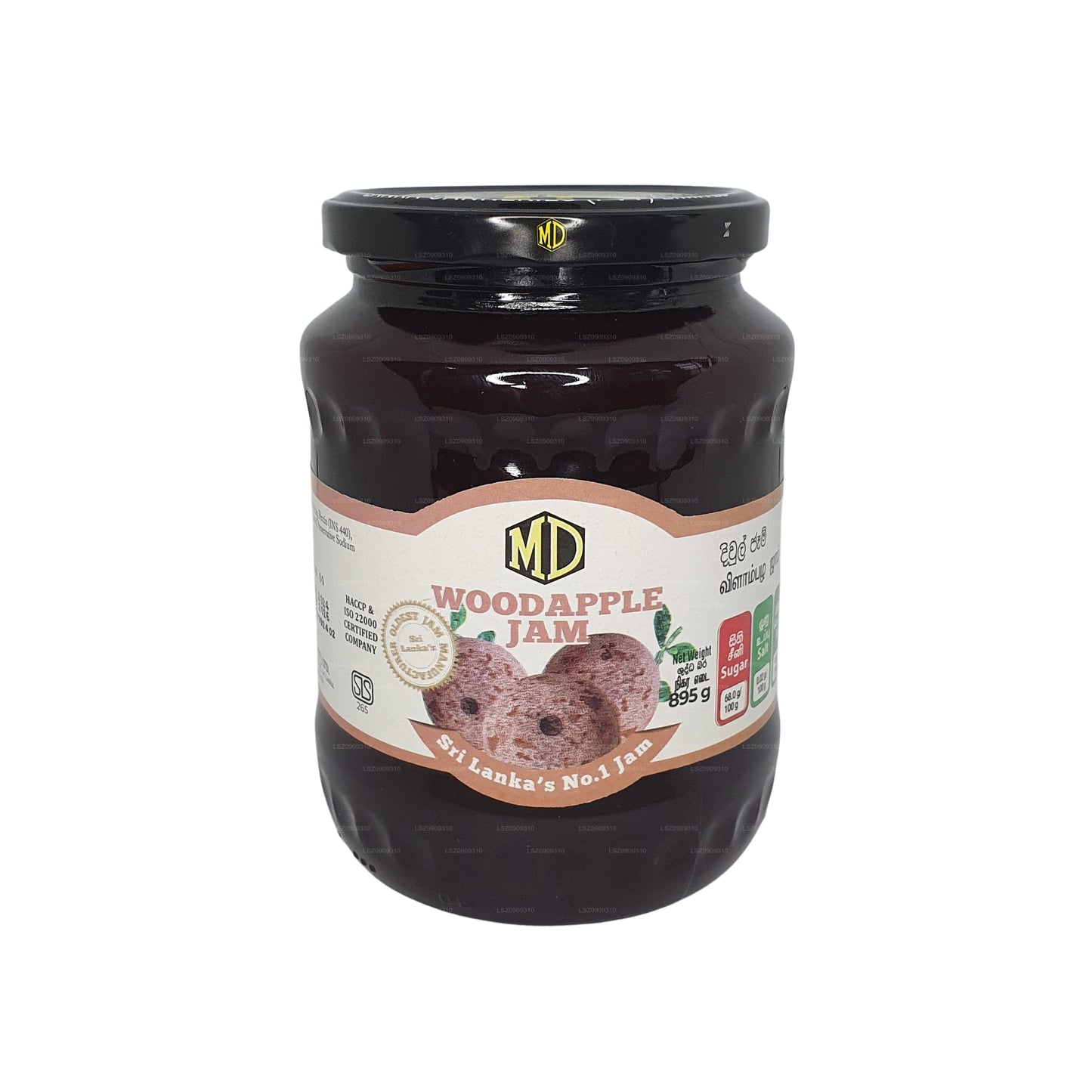 MDウッドアップルジャム(100g)