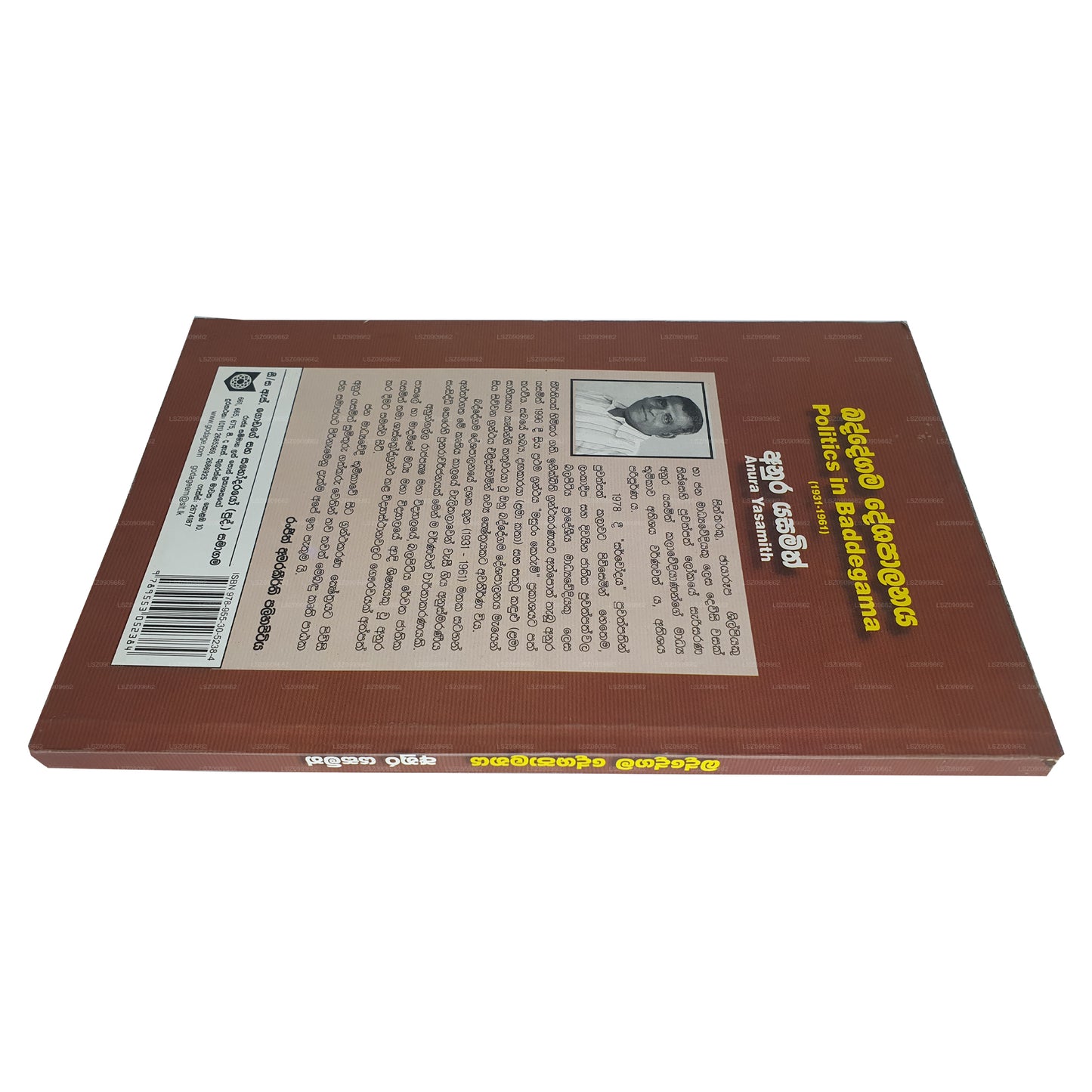 バッデガマの政治