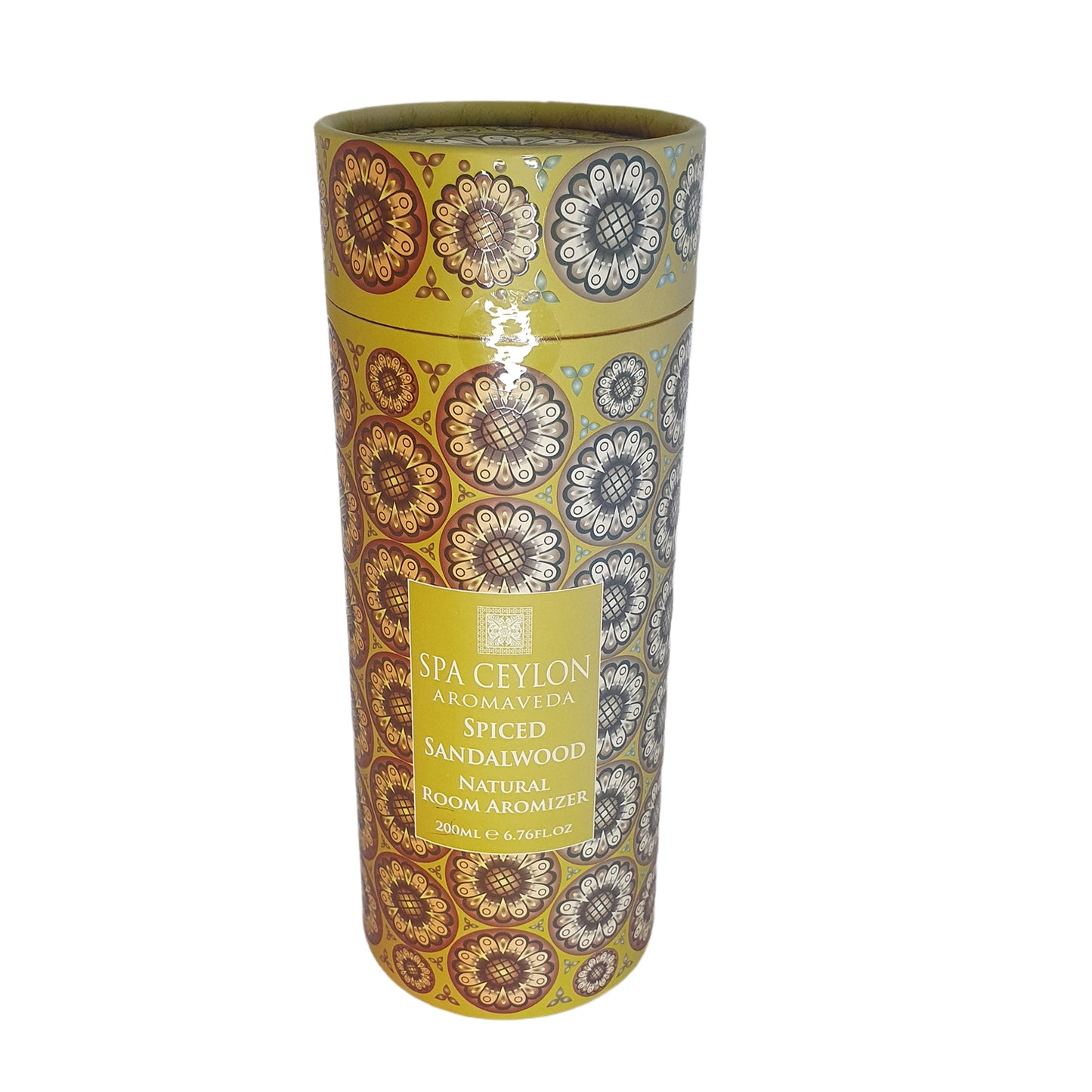 スパセイロンスパイスサンダルウッドナチュラルルームアロマイザー (190ml)